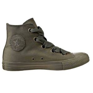 Converse Chuck Taylor All Star Big Eyelets HI Women's Shoes Dark Stucco , Size 8